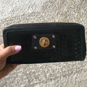 Marc by Marc Jacobs Black Wallet